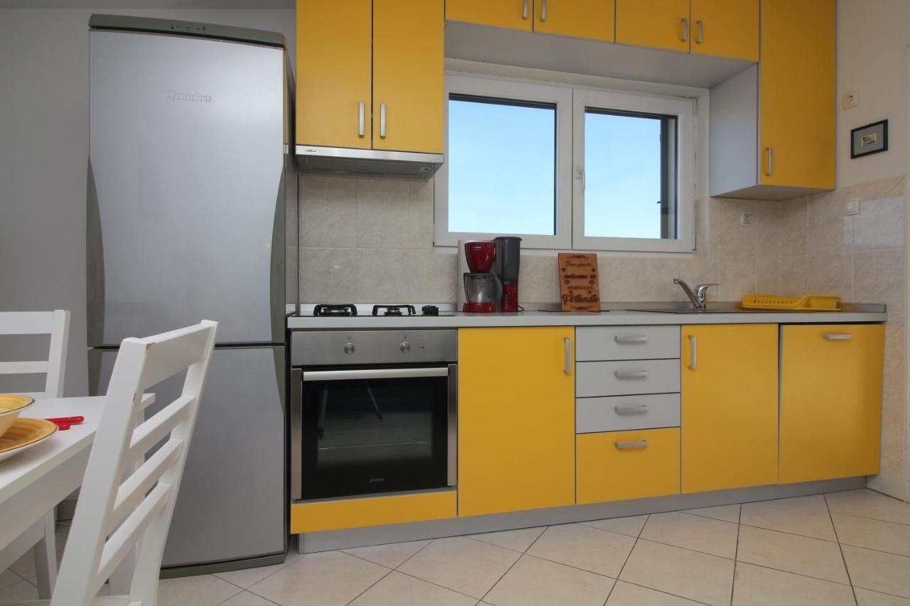 Apartments Fortunato Zablace Exterior photo